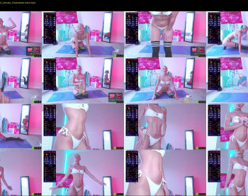 petitebrat — 56 minute Chaturbate female cam show recording, 1080p, Sep 6, 2022