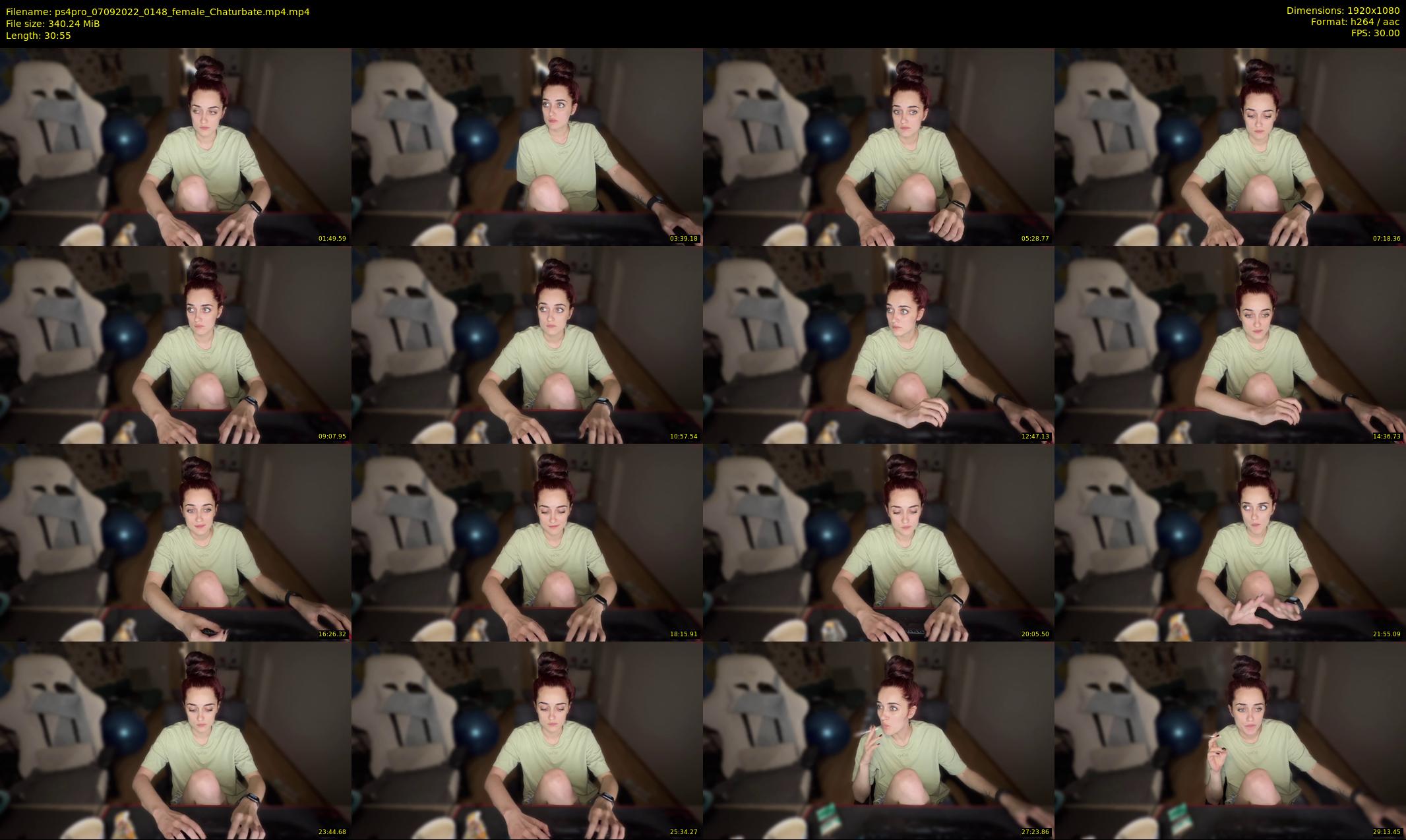ps4pro — 31 minute Chaturbate female cam show recording, 1080p, Sep 7, 2022
