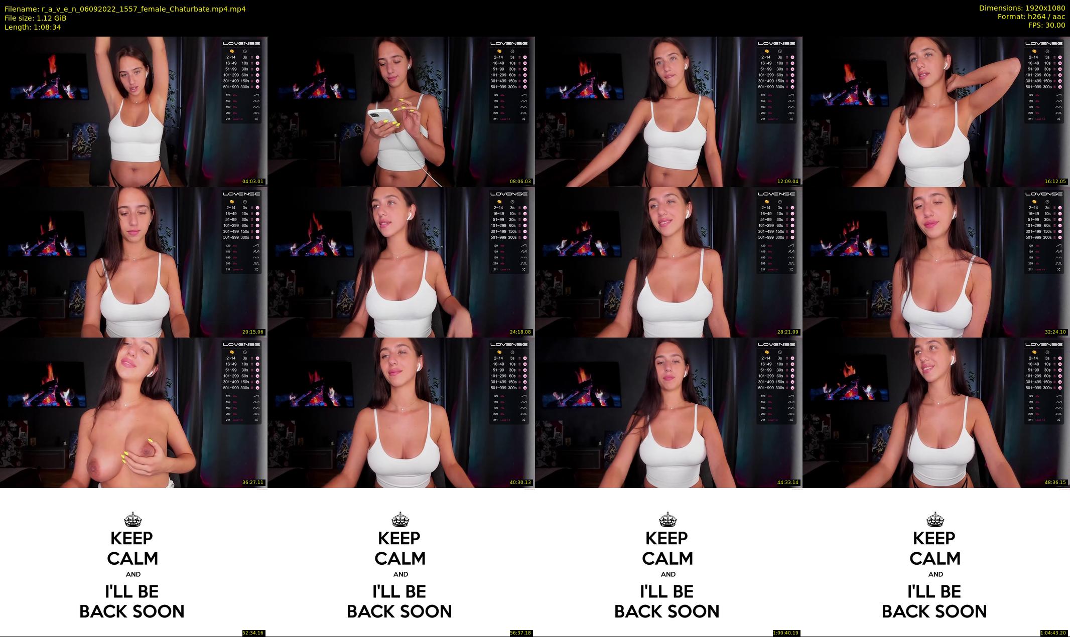 r_a_v_e_n — 69 minute Chaturbate female cam show recording, 1080p, Sep 6, 2022