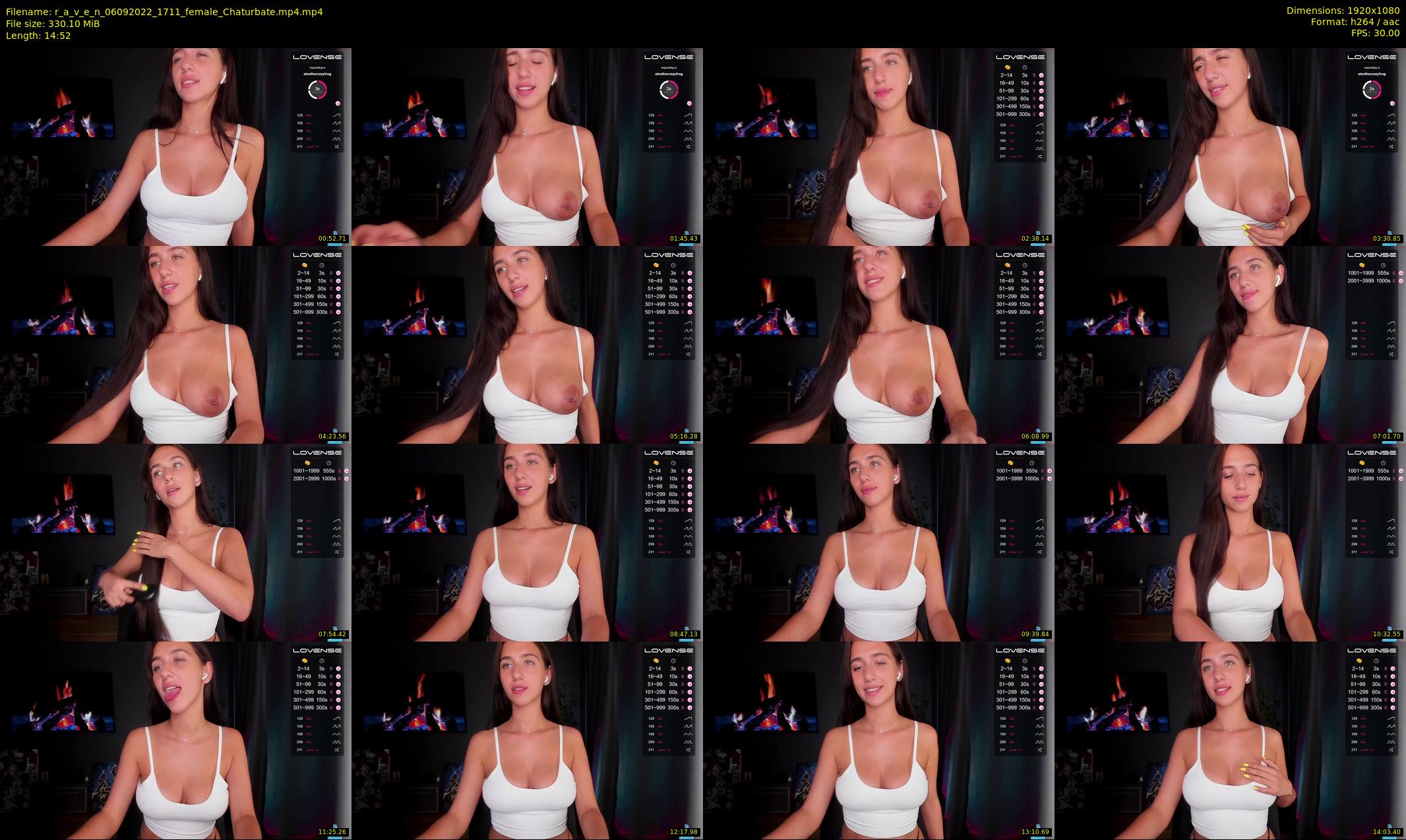 r_a_v_e_n — 15 minute Chaturbate female cam show recording, 1080p, Sep 6, 2022