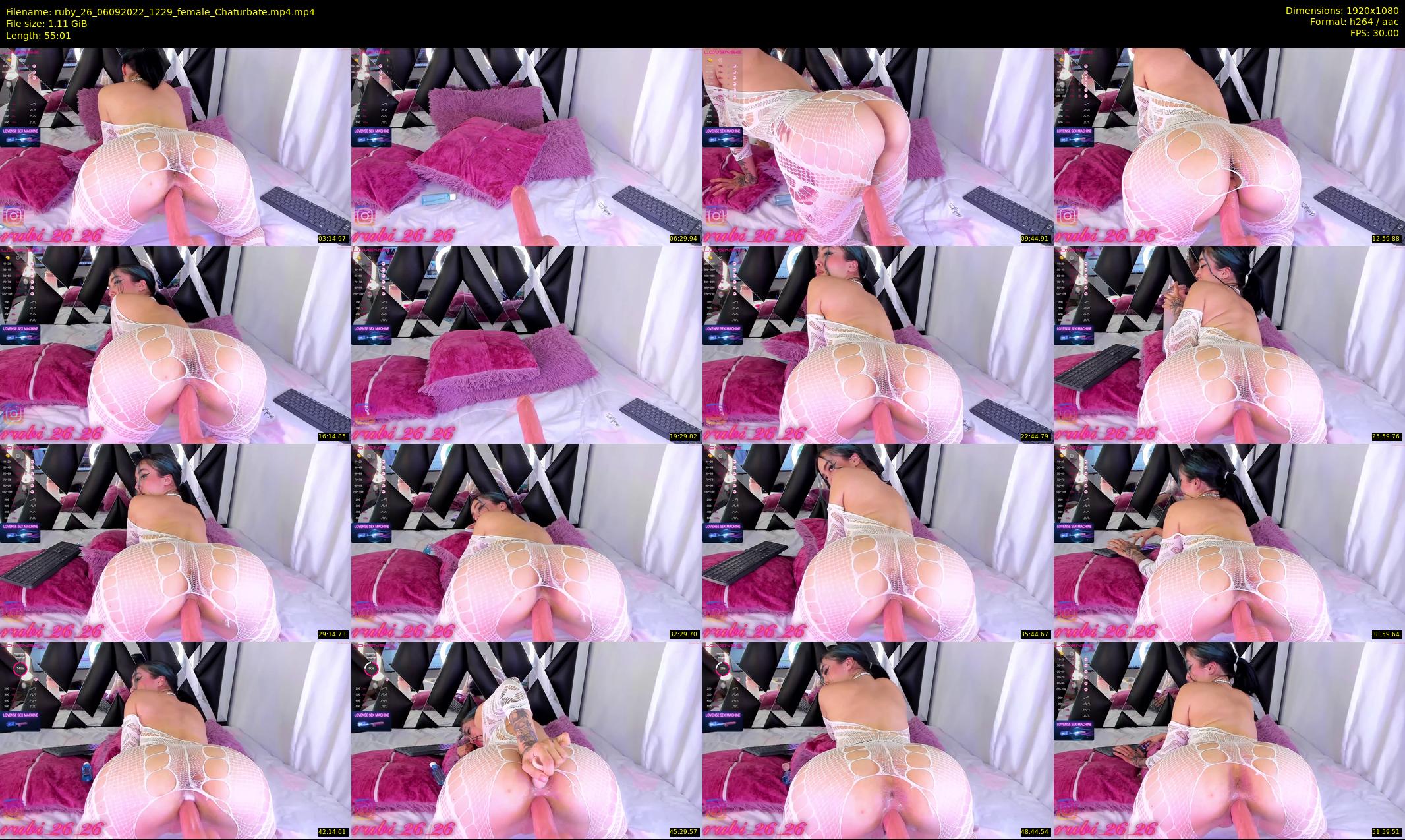 ruby_26 — 56 minute Chaturbate female cam show recording, 1080p, Sep 6, 2022