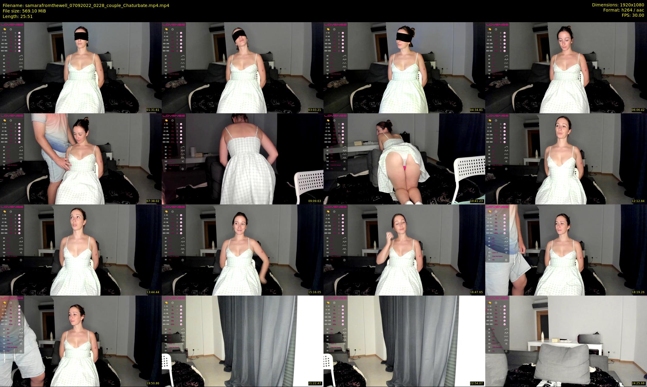 samarafromthewell — 26 minute Chaturbate female cam show recording, 1080p, Sep 7, 2022