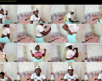 selene_ebony — 7 minute Chaturbate female cam show recording, 1080p, Sep 7, 2022