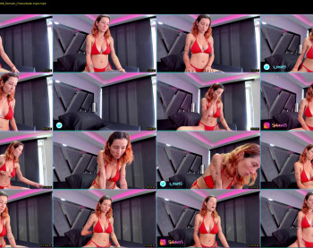 selenecam — 97 minute Chaturbate female cam show recording, 720p, Sep 6, 2022