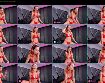 selenecam — 57 minute Chaturbate female cam show recording, 1080p, Sep 6, 2022