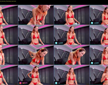 selenecam — 55 minute Chaturbate female cam show recording, 1080p, Sep 6, 2022