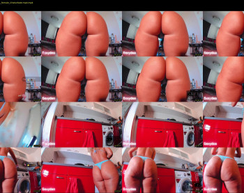 sexydea — 5 minute Chaturbate female cam show recording, 1080p, Sep 6, 2022