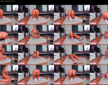 sexydea — 38 minute Chaturbate female cam show recording, 1080p, Sep 6, 2022