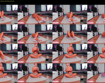 sexydea — 5 minute Chaturbate female cam show recording, 1080p, Sep 6, 2022