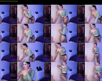show_must_goon — 54 minute Chaturbate female cam show recording, 1080p, Sep 7, 2022