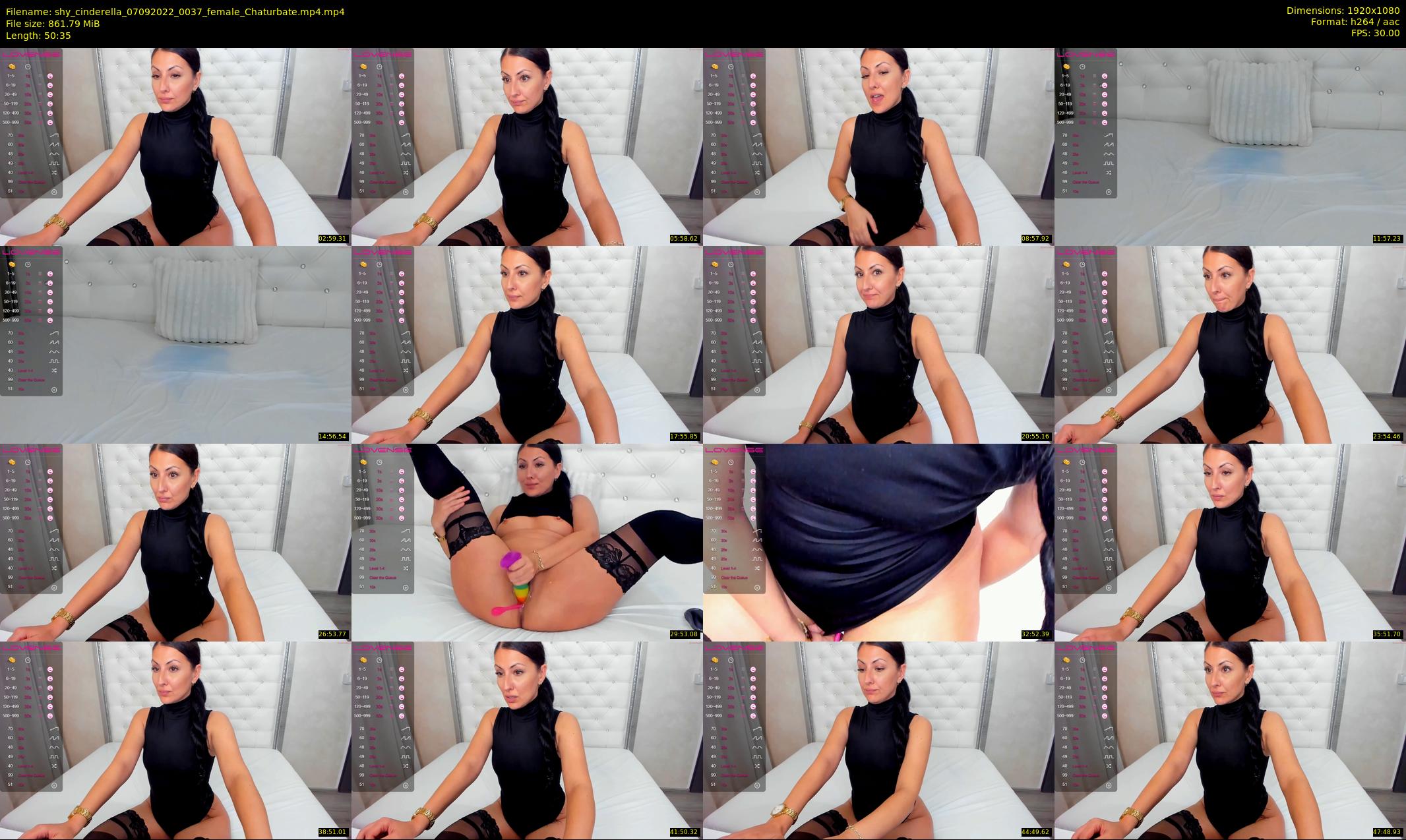 shy_cinderella — 51 minute Chaturbate female cam show recording, 1080p, Sep 7, 2022