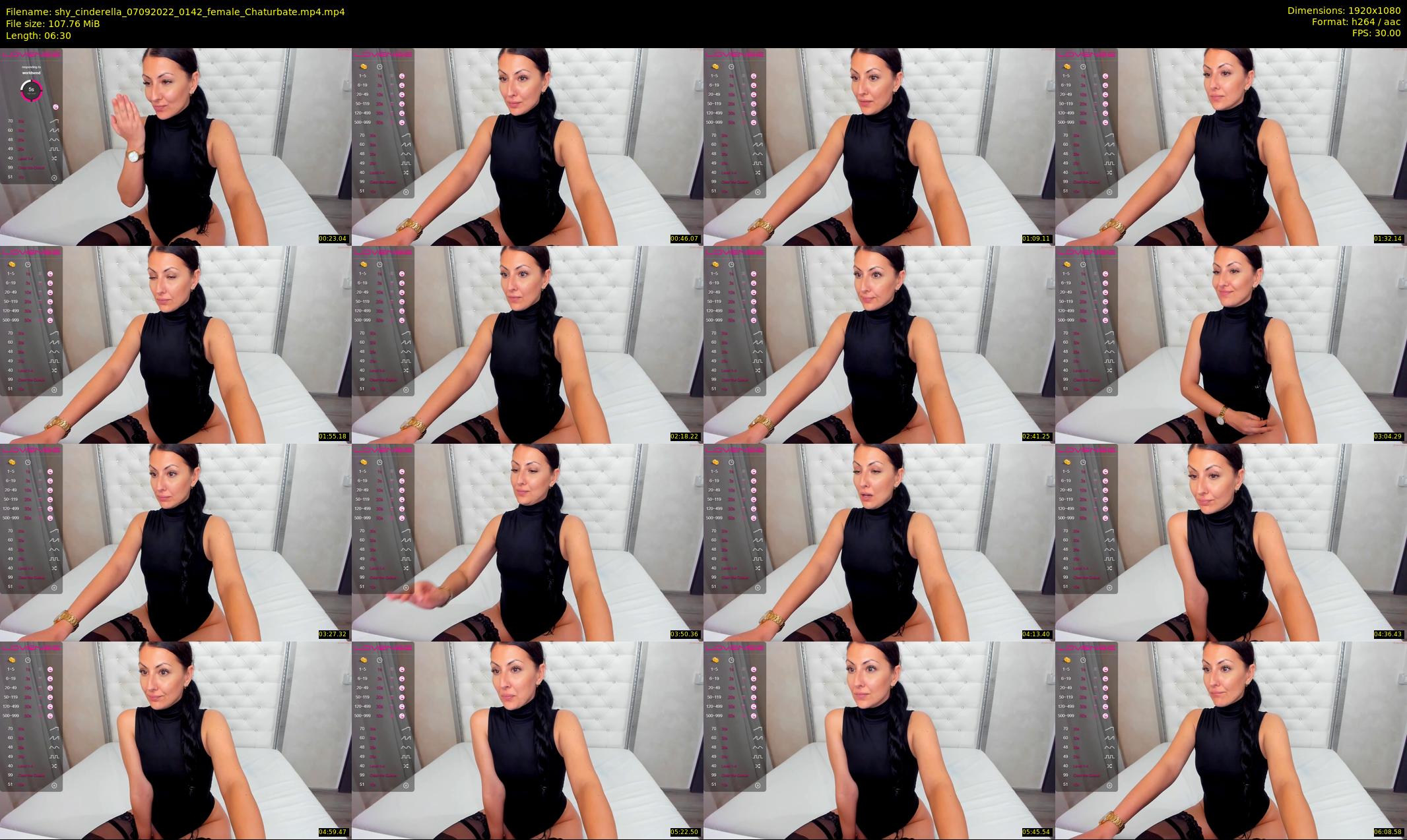 shy_cinderella — 7 minute Chaturbate female cam show recording, 1080p, Sep 7, 2022