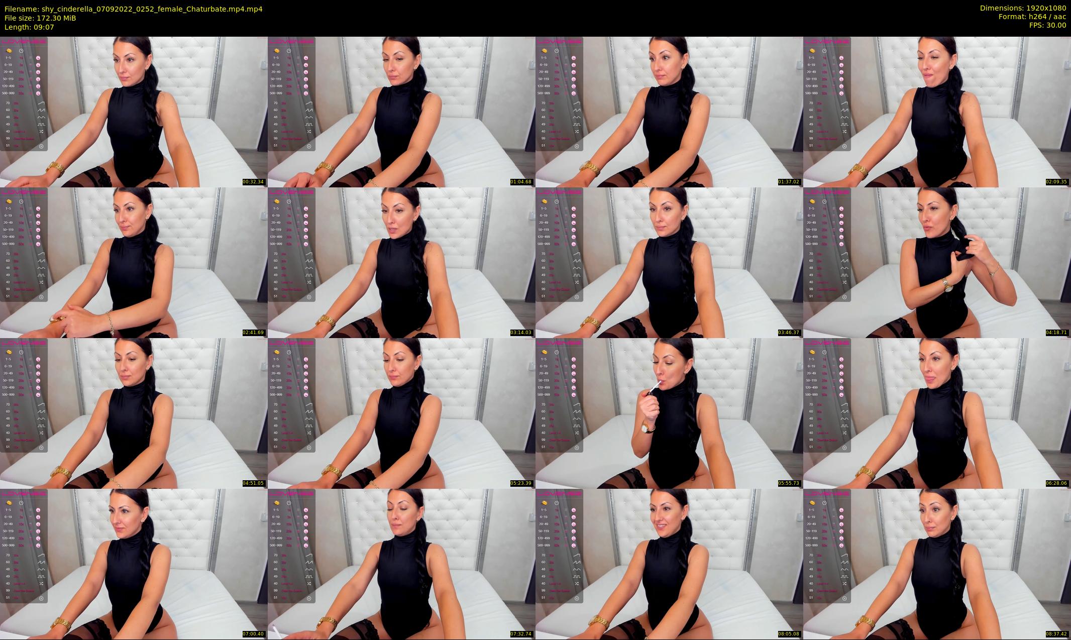 shy_cinderella — 10 minute Chaturbate female cam show recording, 1080p, Sep 7, 2022