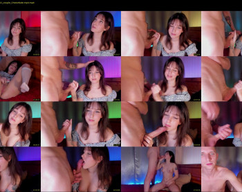 sledadora — 54 minute Chaturbate couple cam show recording, 1080p, Sep 6, 2022