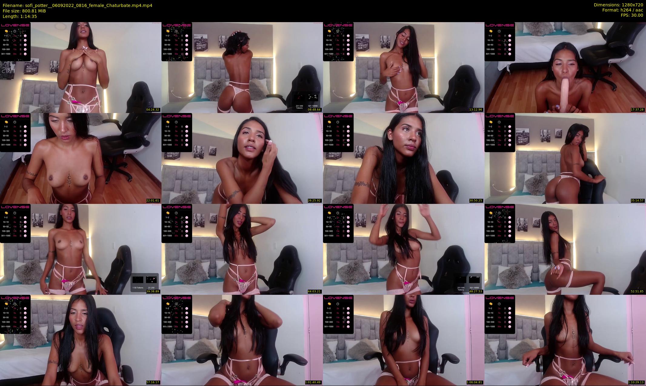 sofi_potter_ — 75 minute Chaturbate female cam show recording, 720p, Sep 6, 2022