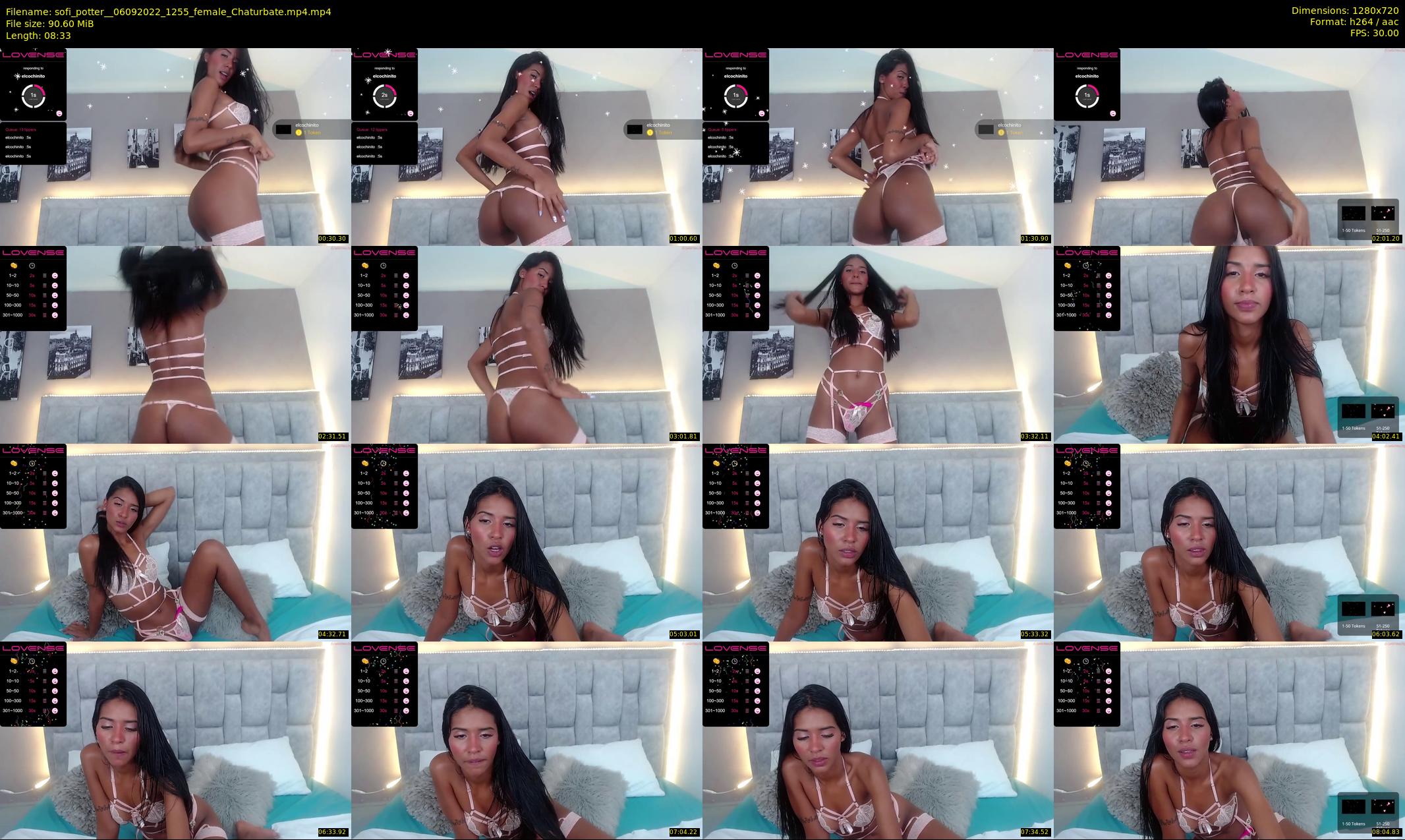 sofi_potter_ — 9 minute Chaturbate female cam show recording, 720p, Sep 6, 2022