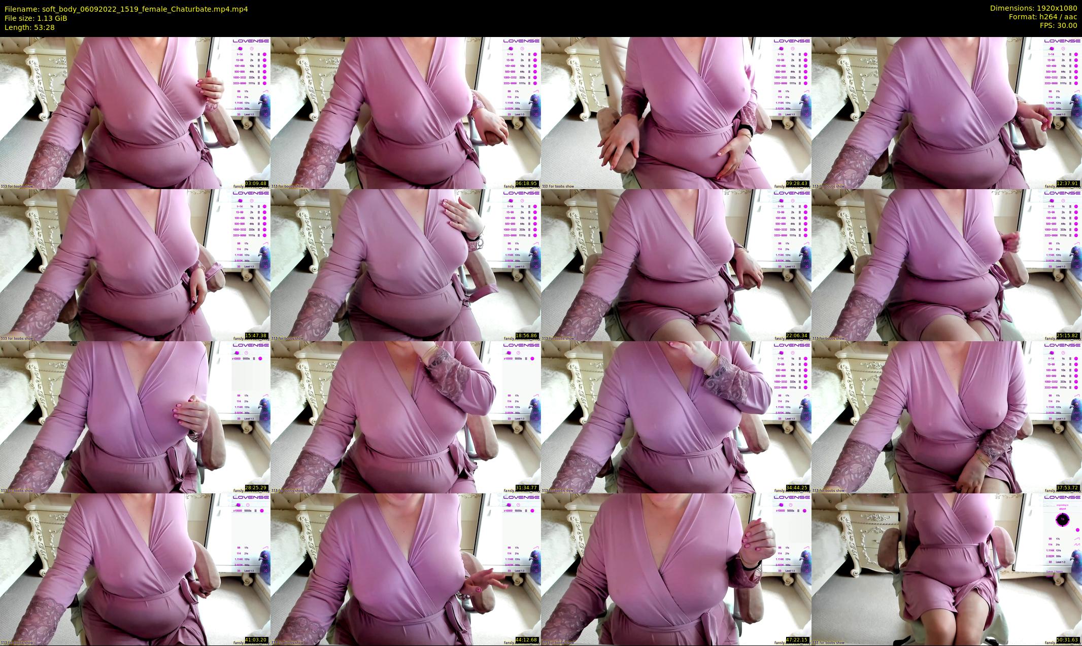 soft_body — 54 minute Chaturbate female cam show recording, 1080p, Sep 6, 2022
