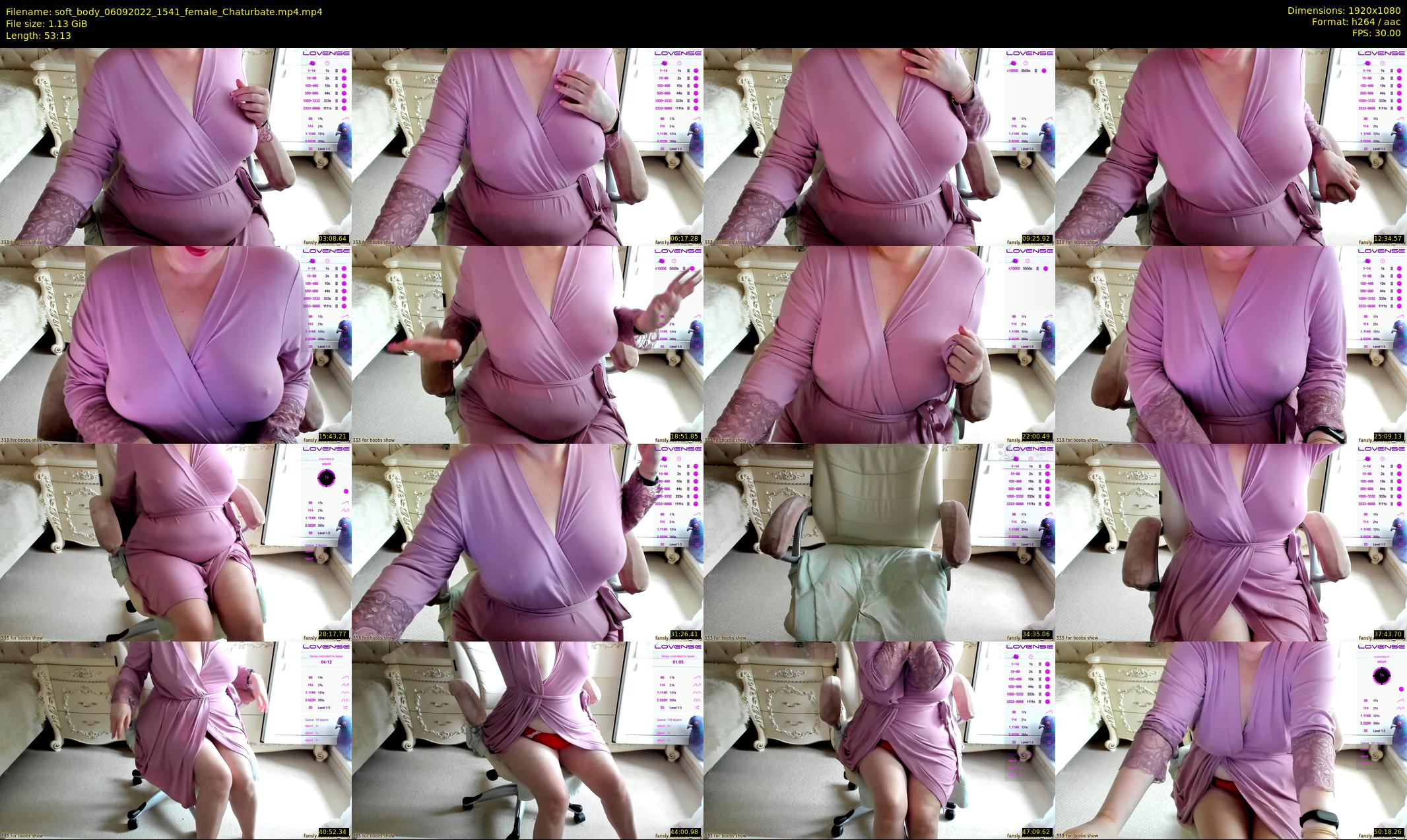 soft_body — 54 minute Chaturbate female cam show recording, 1080p, Sep 6, 2022