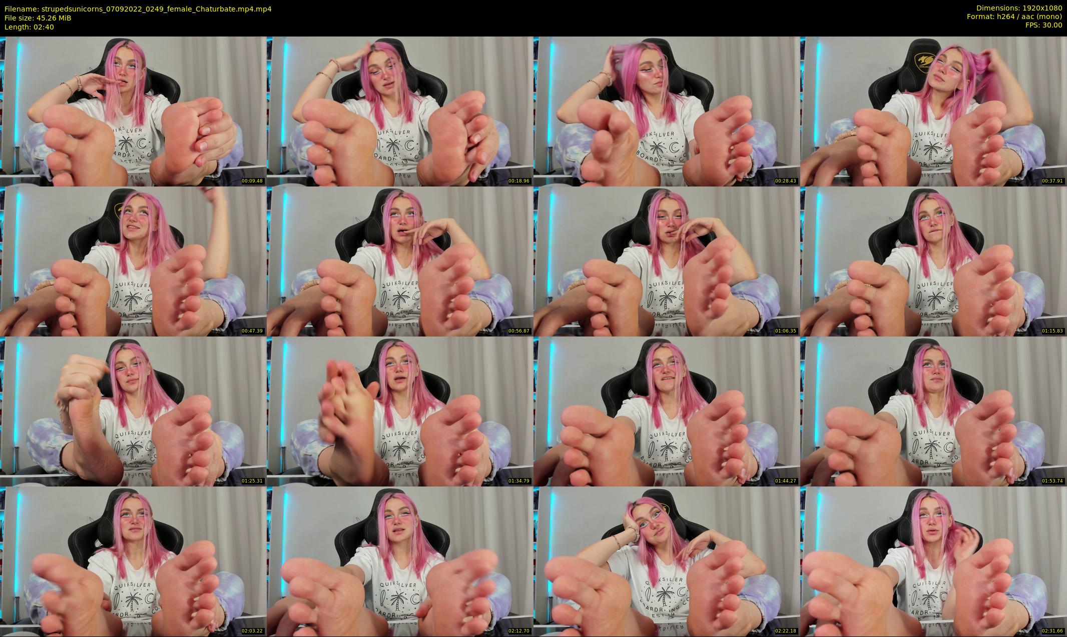 strupedsunicorns — 3 minute Chaturbate couple cam show recording, 1080p, Sep 7, 2022