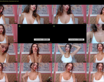 sylvieadorablegrl_ — 54 minute Chaturbate female cam show recording, 1080p, Sep 6, 2022