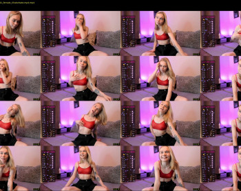 tatekristin — 5 minute Chaturbate female cam show recording, 1080p, Sep 6, 2022