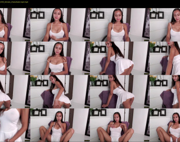 thaidream25 — 30 minute Chaturbate female cam show recording, 1080p, Sep 6, 2022
