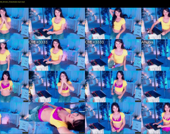 ticketshow — 104 minute Chaturbate female cam show recording, 720p, Sep 6, 2022