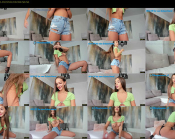 tiffanyhouston_ — 55 minute Chaturbate female cam show recording, 1080p, Sep 6, 2022