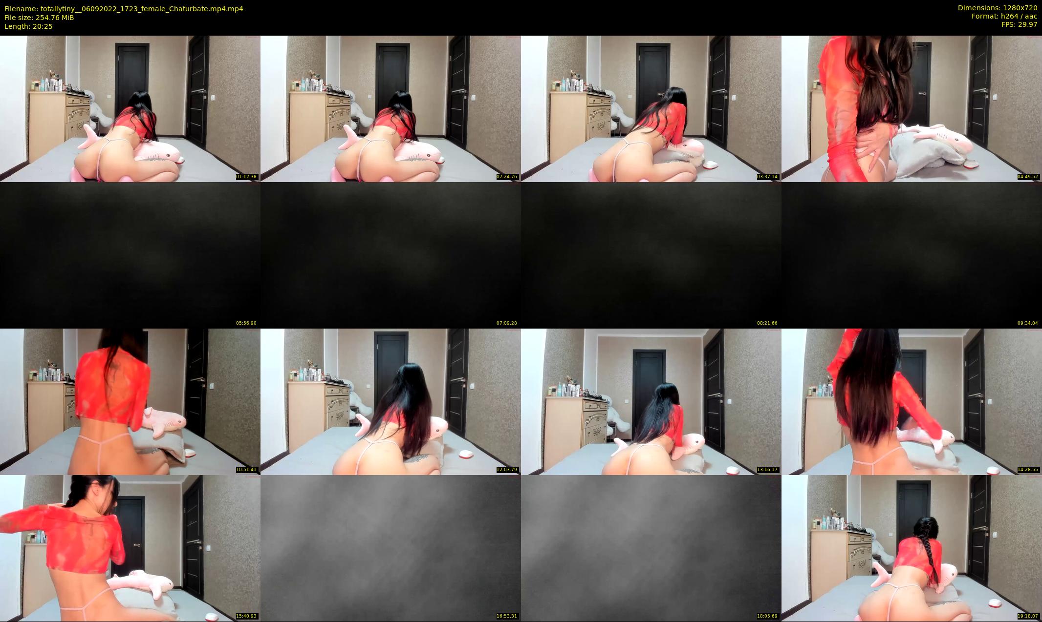 totallytiny_ — 21 minute Chaturbate female cam show recording, 720p, Sep 6, 2022