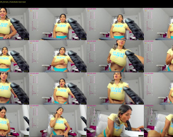 valerynova — 18 minute Chaturbate female cam show recording, 720p, Sep 7, 2022