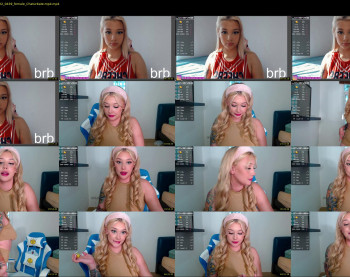 vickyfuckingdoll — 57 minute Chaturbate female cam show recording, 1080p, Sep 7, 2022