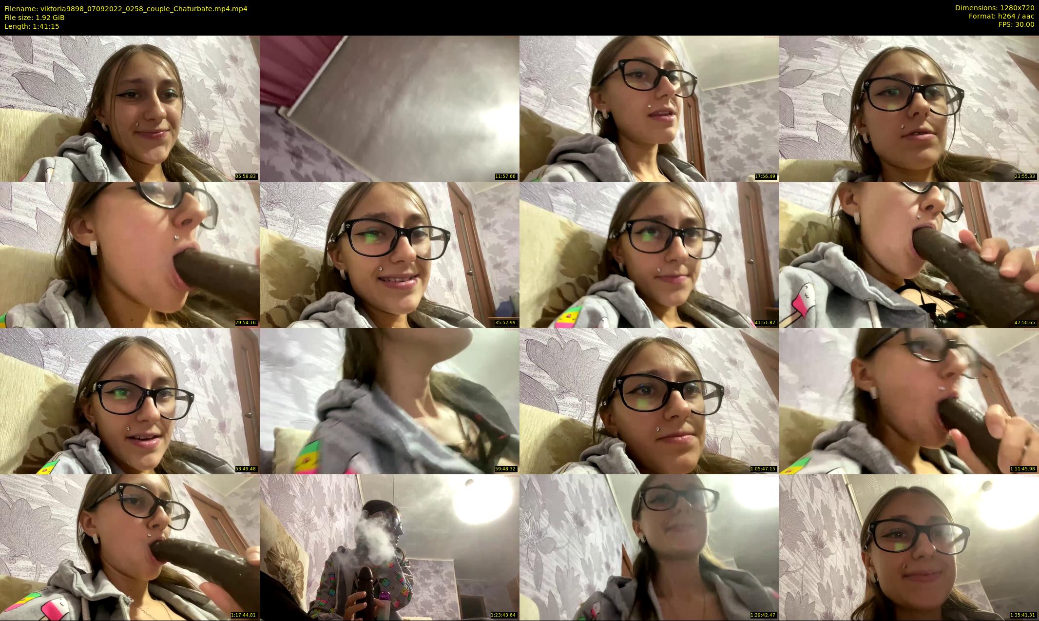 viktoria9898 — 102 minute Chaturbate couple cam show recording, 720p, Sep 7, 2022