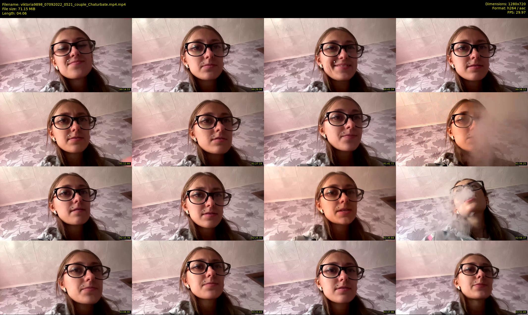 viktoria9898 — 5 minute Chaturbate couple cam show recording, 720p, Sep 7, 2022