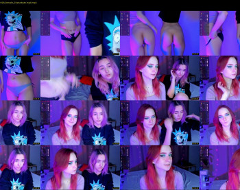 whitehelene — 54 minute Chaturbate female cam show recording, 1080p, Sep 6, 2022
