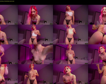 wild_lov — 54 minute Chaturbate female cam show recording, 1080p, Sep 6, 2022