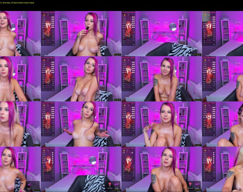 yaraliebe — 55 minute Chaturbate female cam show recording, 1080p, Sep 6, 2022