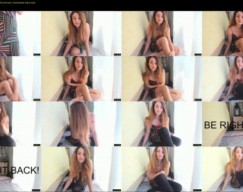 zaraagnes — 98 minute Chaturbate female cam show recording, 720p, Sep 6, 2022