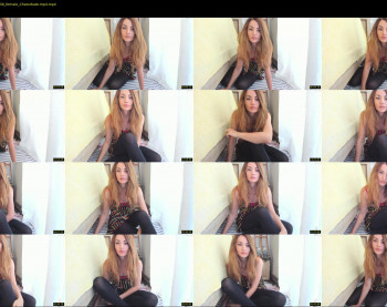 zaraagnes — 35 minute Chaturbate female cam show recording, 720p, Sep 6, 2022
