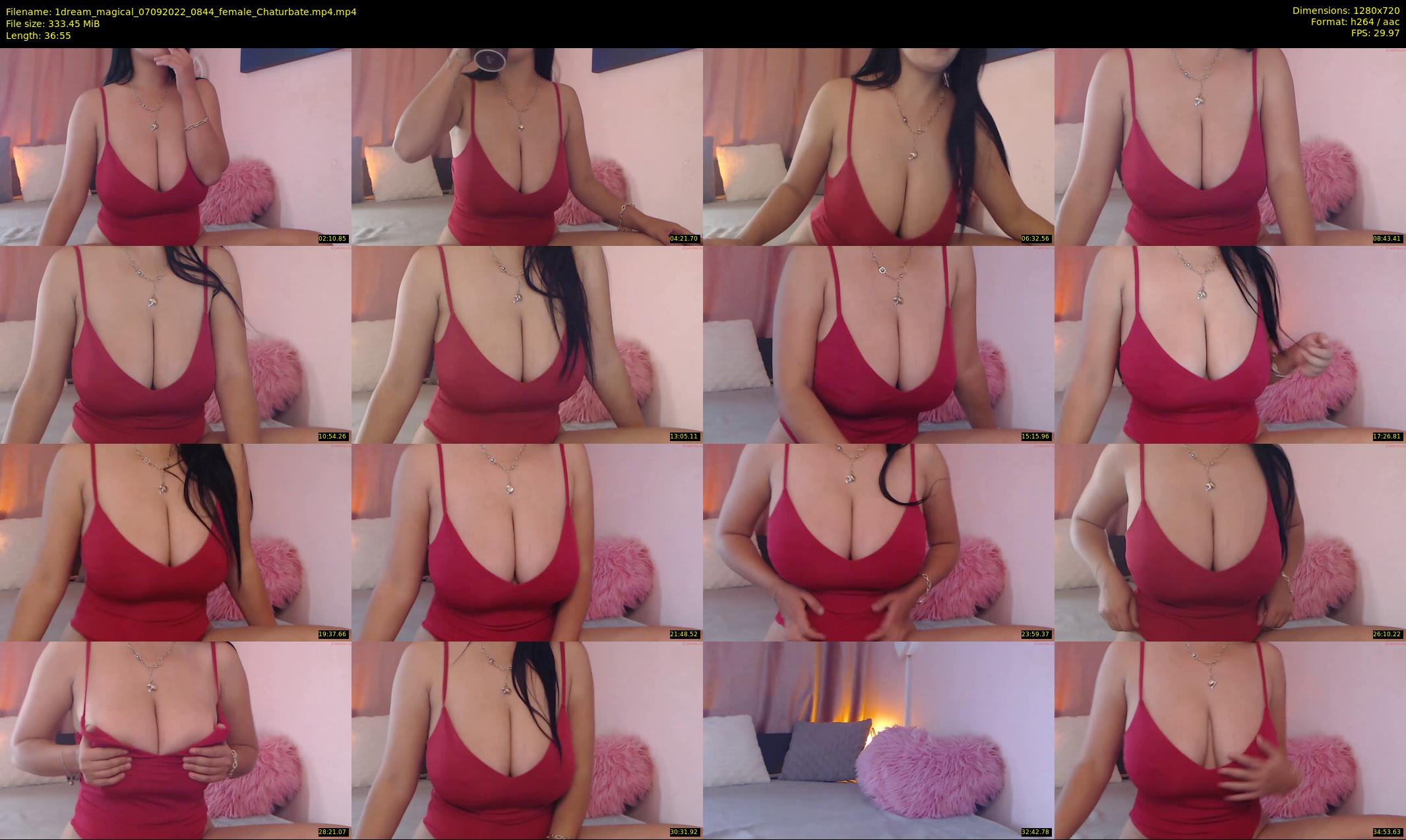 1dream_magical — 37 minute Chaturbate female cam show recording, 720p, Sep 7, 2022