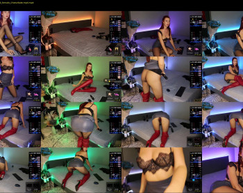 _astarta_ — 43 minute Chaturbate female cam show recording, 720p, Sep 7, 2022