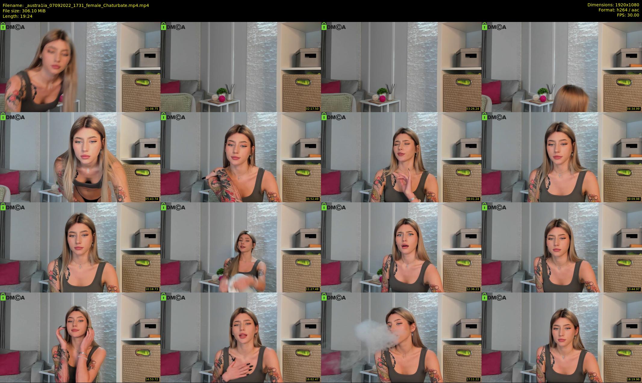 _austra1ia — 20 minute Chaturbate female cam show recording, 1080p, Sep 7, 2022