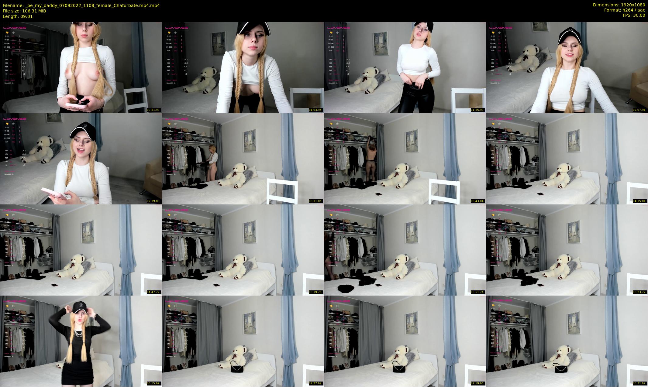_be_my_daddy — 10 minute Chaturbate female cam show recording, 1080p, Sep 7, 2022