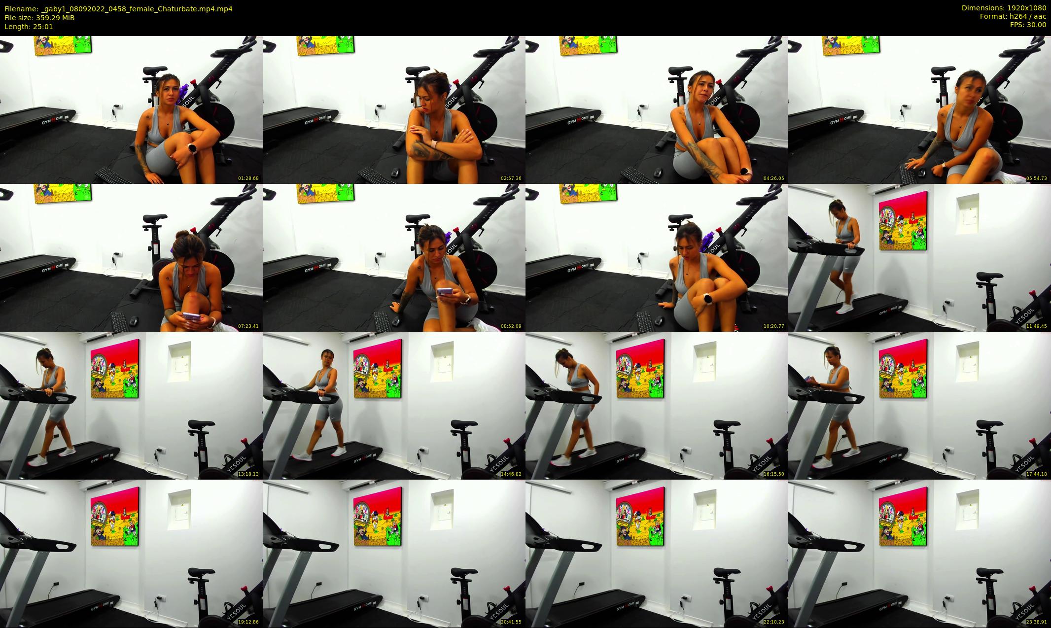 _gaby1 — 26 minute Chaturbate female cam show recording, 1080p, Sep 8, 2022