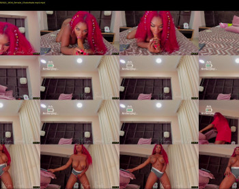 _huge_boobs_ebony — 54 minute Chaturbate female cam show recording, 1080p, Sep 7, 2022