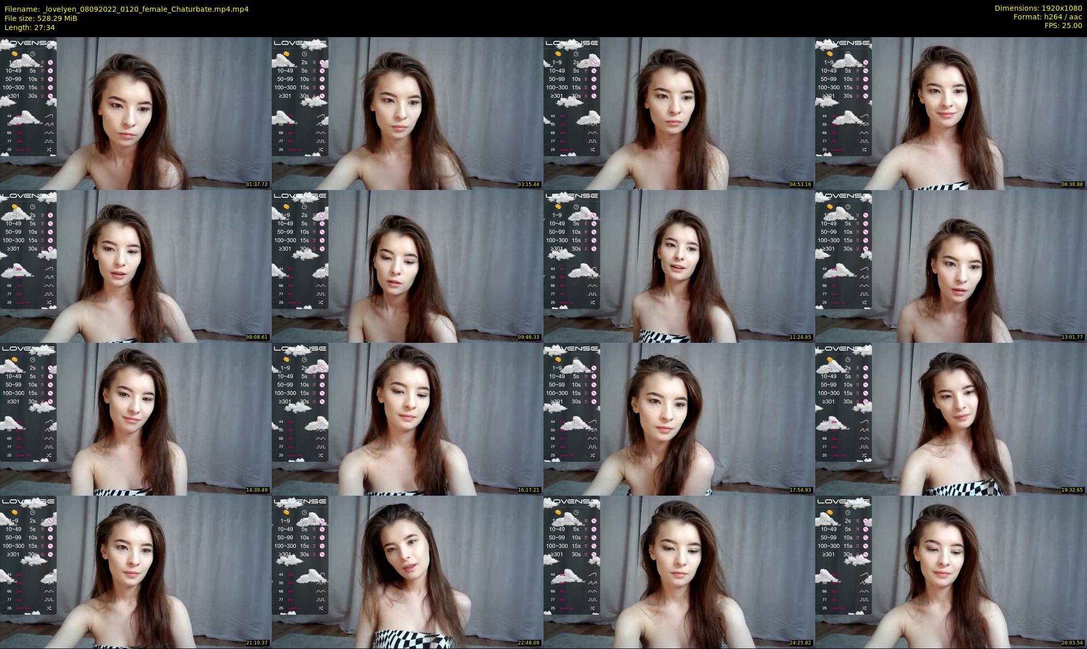 _lovelyen — 28 minute Chaturbate female cam show recording, 1080p, Sep 8, 2022