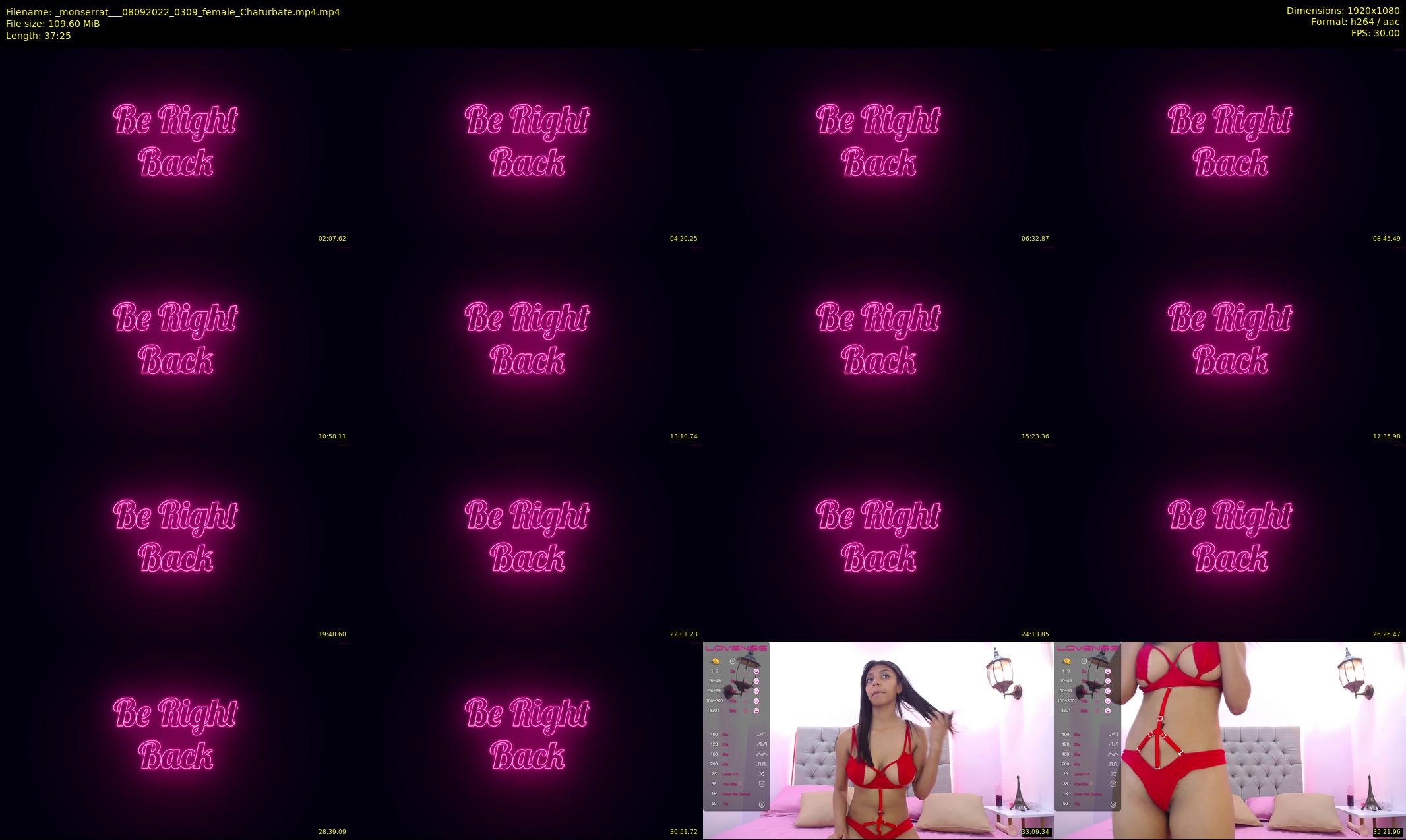 _monserrat__ — 38 minute Chaturbate female cam show recording, 1080p, Sep 8, 2022