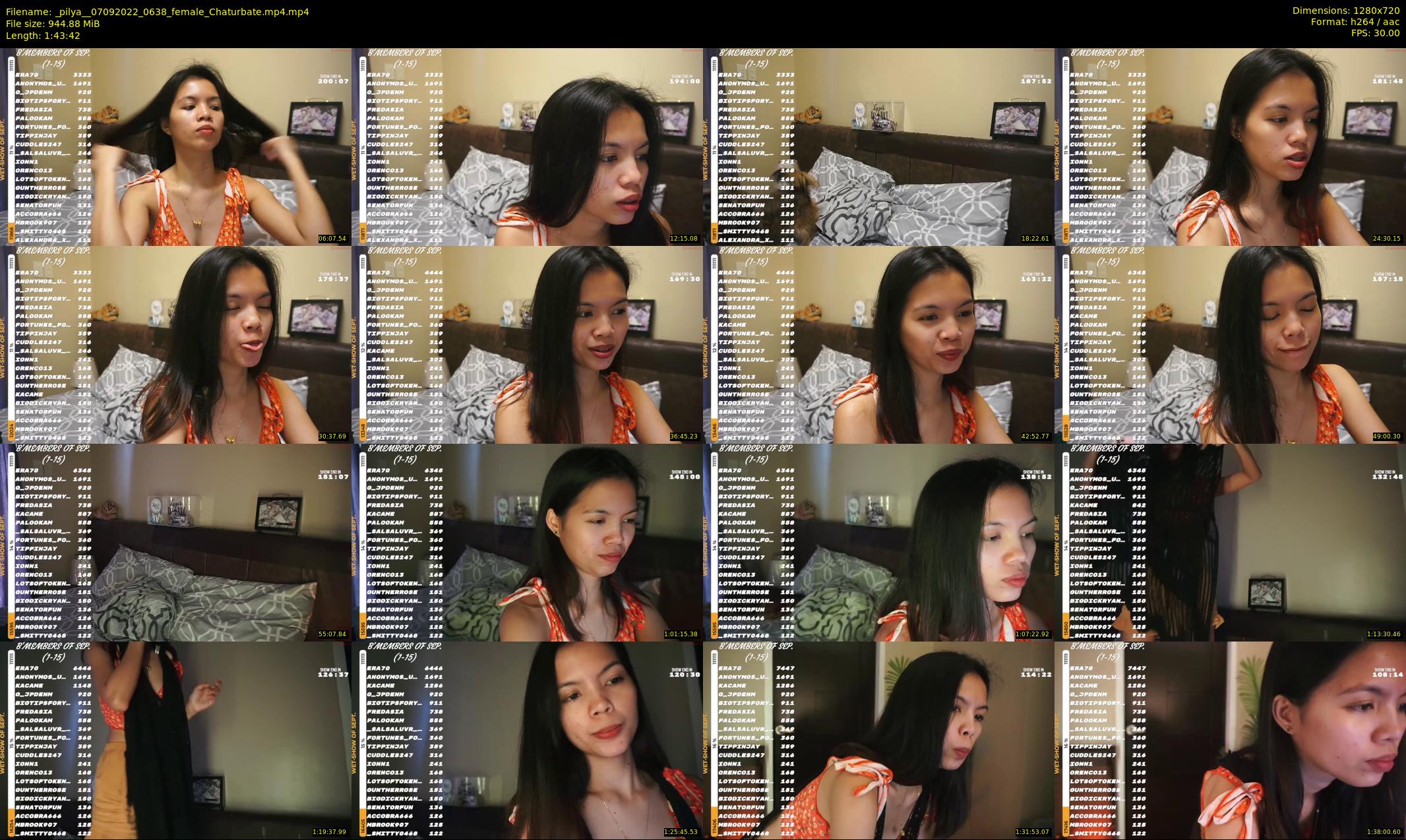 _pilya_ — 104 minute Chaturbate female cam show recording, 720p, Sep 7, 2022