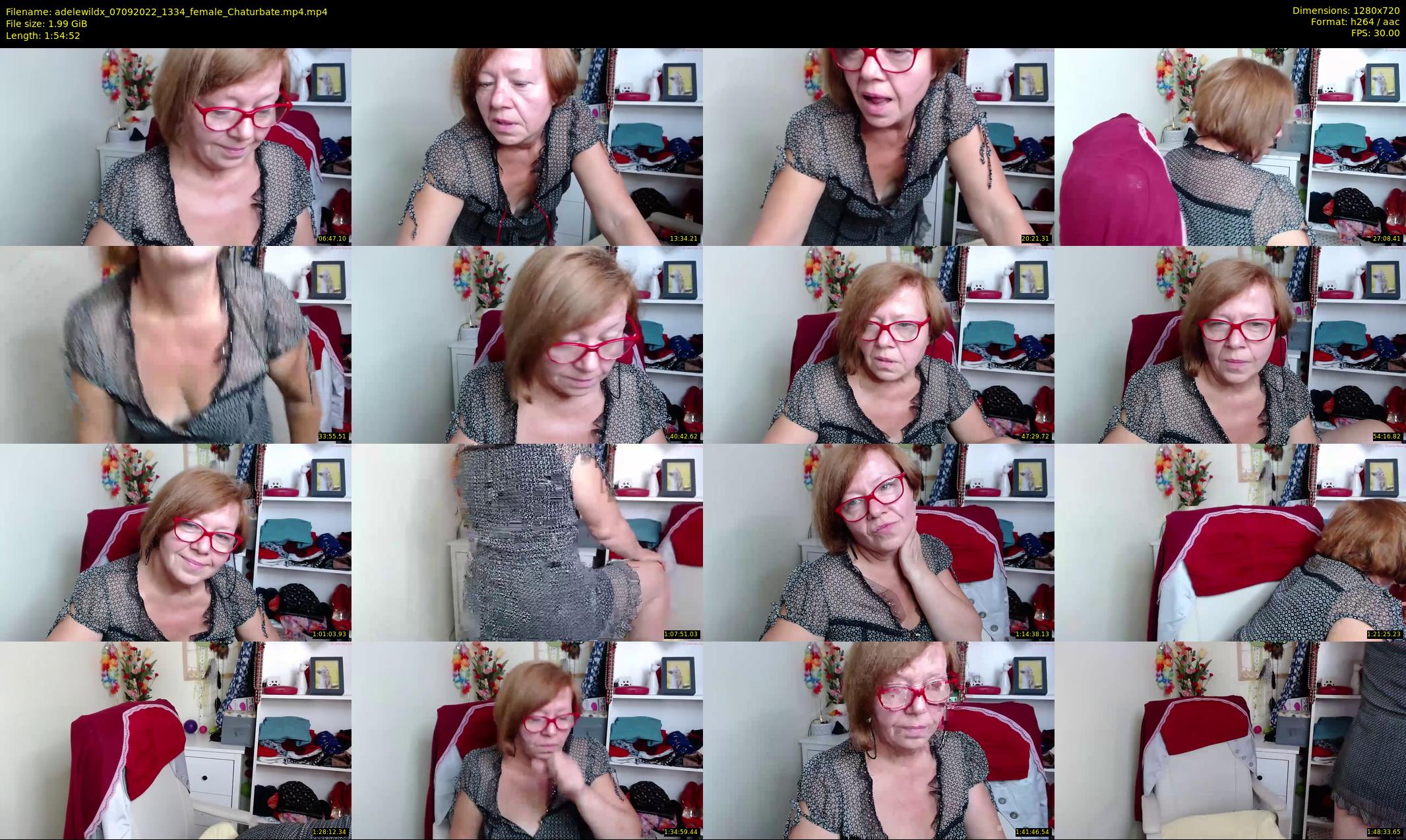 adelewildx — 115 minute Chaturbate female cam show recording, 720p, Sep 7, 2022