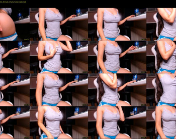 agatha137 — 54 minute Chaturbate female cam show recording, 1080p, Sep 7, 2022
