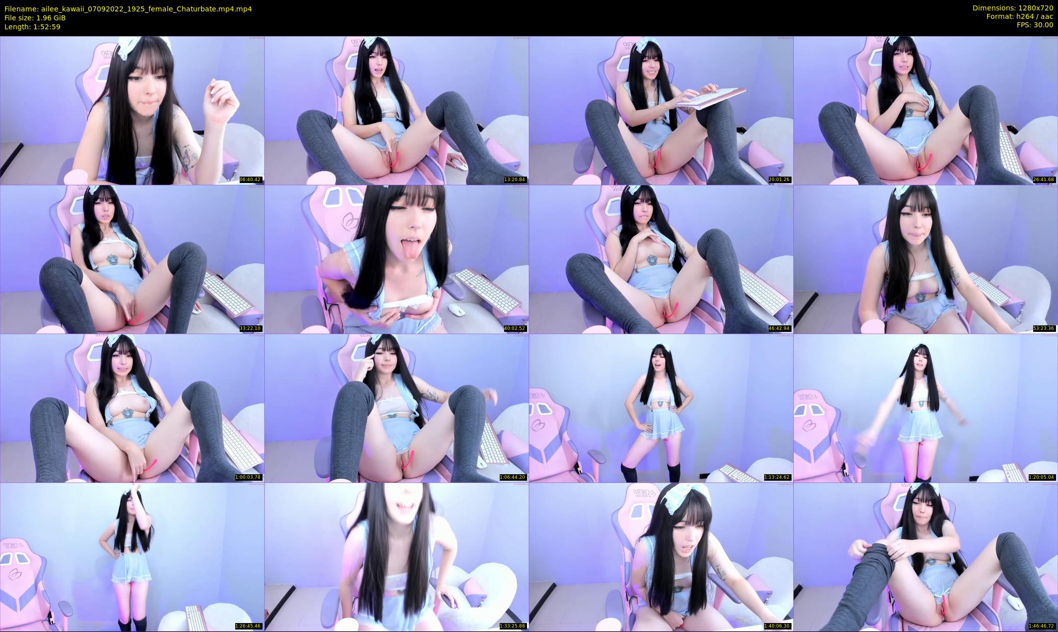 ailee_kawaii — 113 minute Chaturbate female cam show recording, 720p, Sep 7, 2022